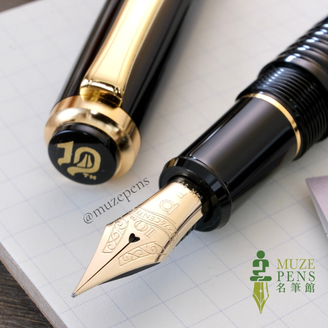 Platinum 3776 Century 10th Anniversary Fountain Pen － Decade (Limited