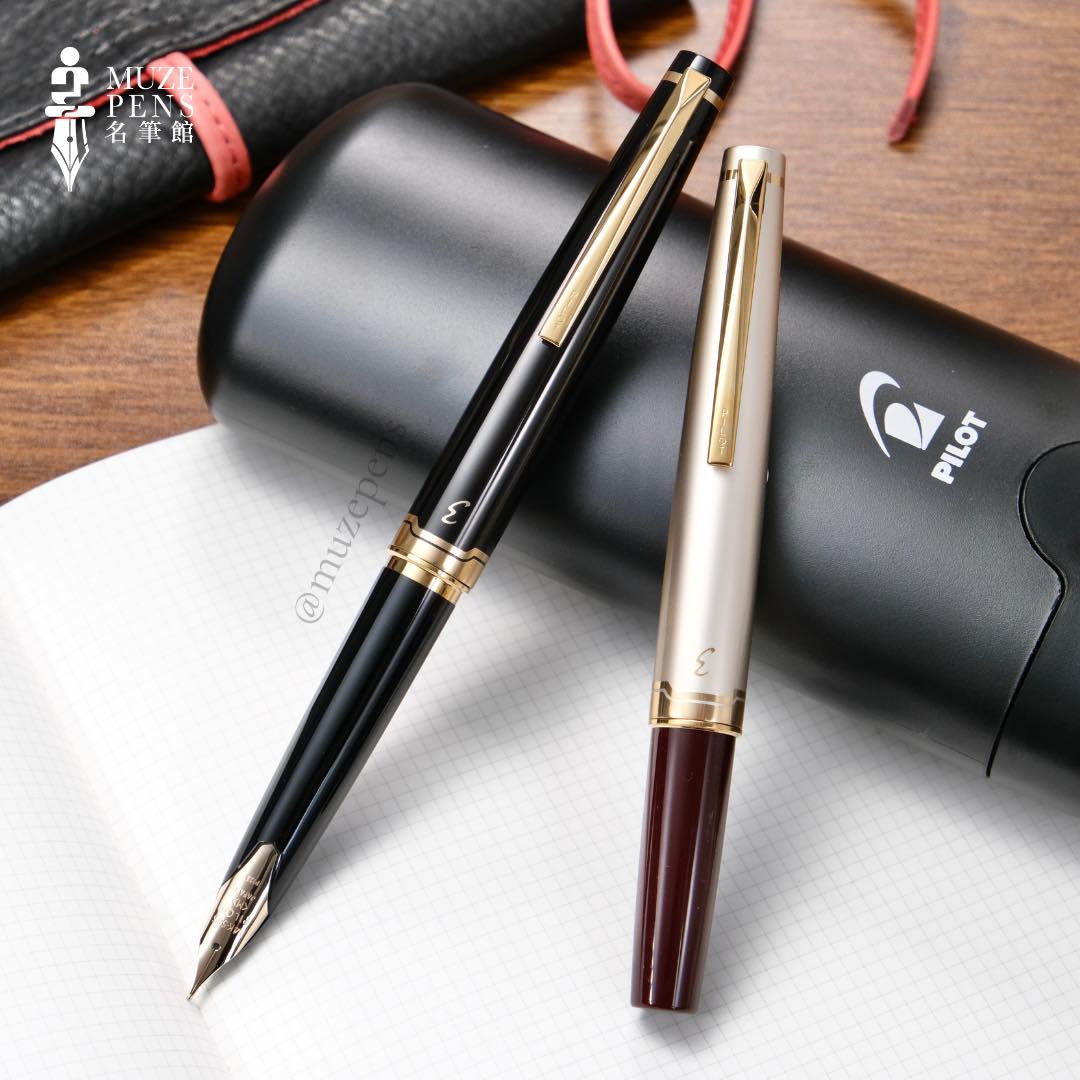 Pilot Elite 95S Fountain Pen - Wine Red (LE)