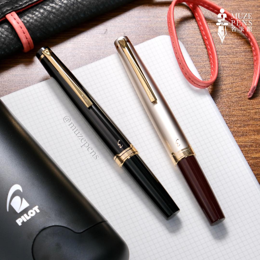 Pilot Elite 95S Fountain Pen - Wine Red (LE)