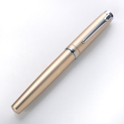 Platinum Procyon Fountain Pen - Champagne