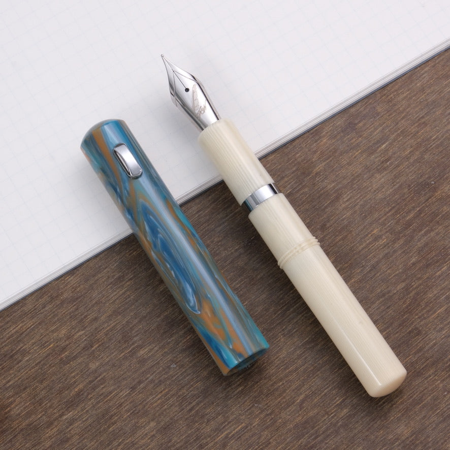 Fine Writing Int. Pencket Fountain Pen - Sodalite