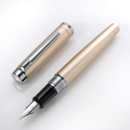 Platinum Procyon Fountain Pen - Champagne