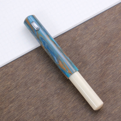 Fine Writing Int. Pencket Fountain Pen - Sodalite