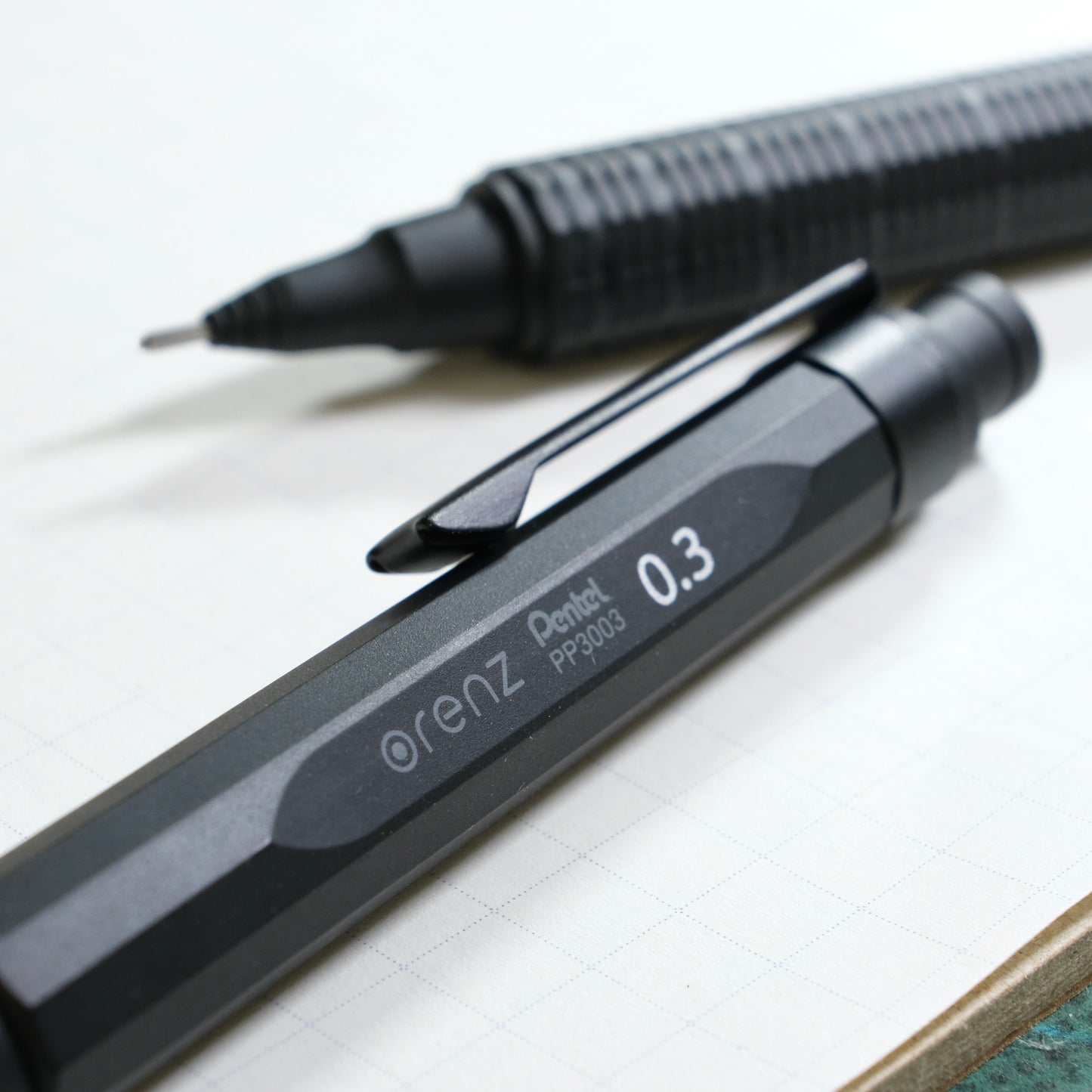 PENTEL ORENZ NERO Black Mechanical Pencil