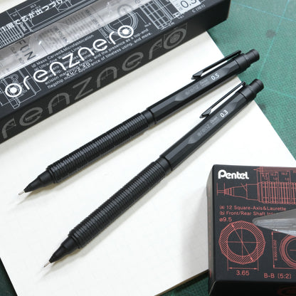 PENTEL ORENZ NERO Black Mechanical Pencil