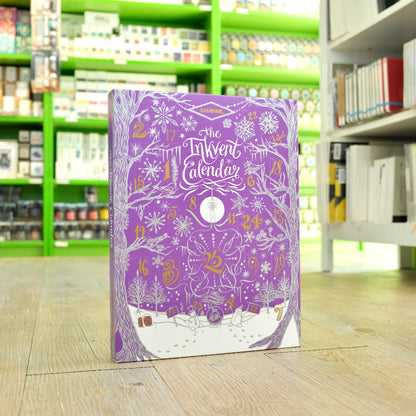 Diamine Inkvent Calendar – Purple Edition (2023)