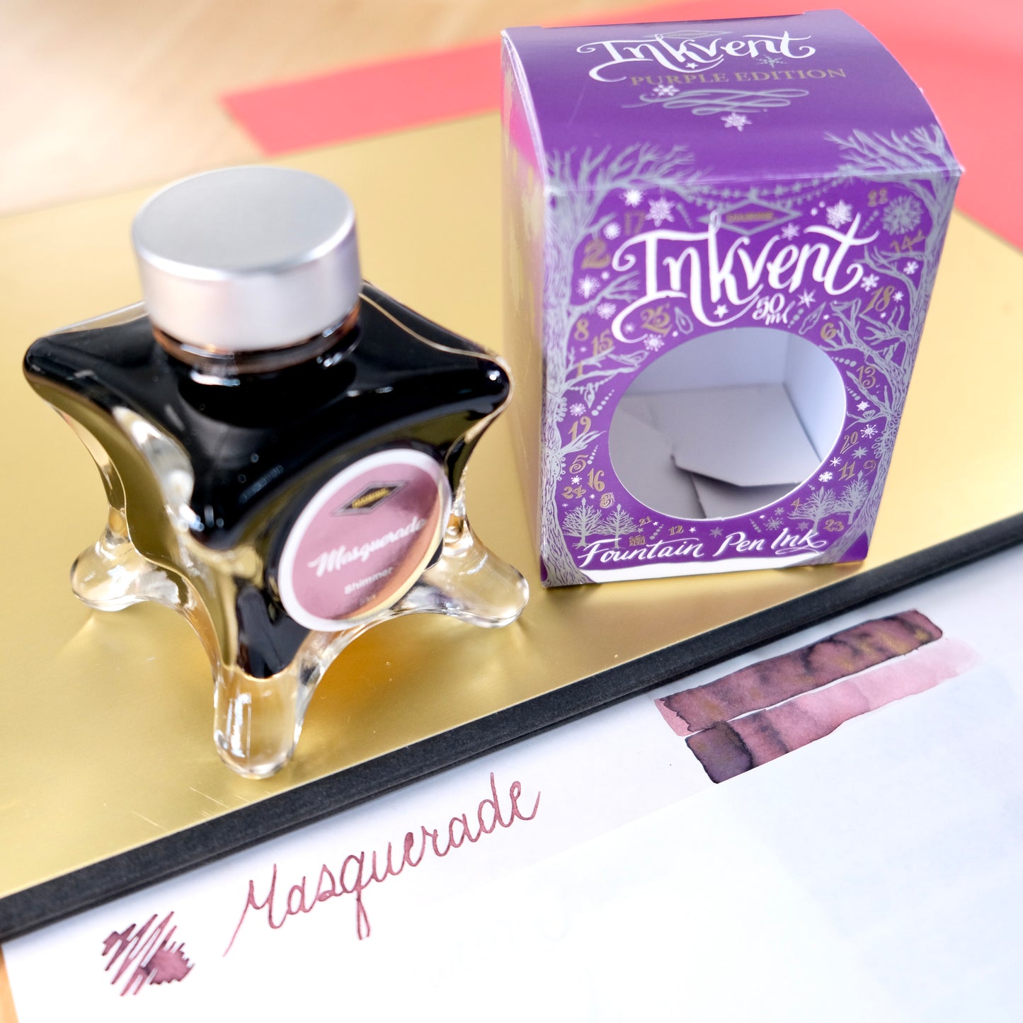 Diamine Ink-vent Purple Edition 2023 Fountain Pen Ink - Masquerade