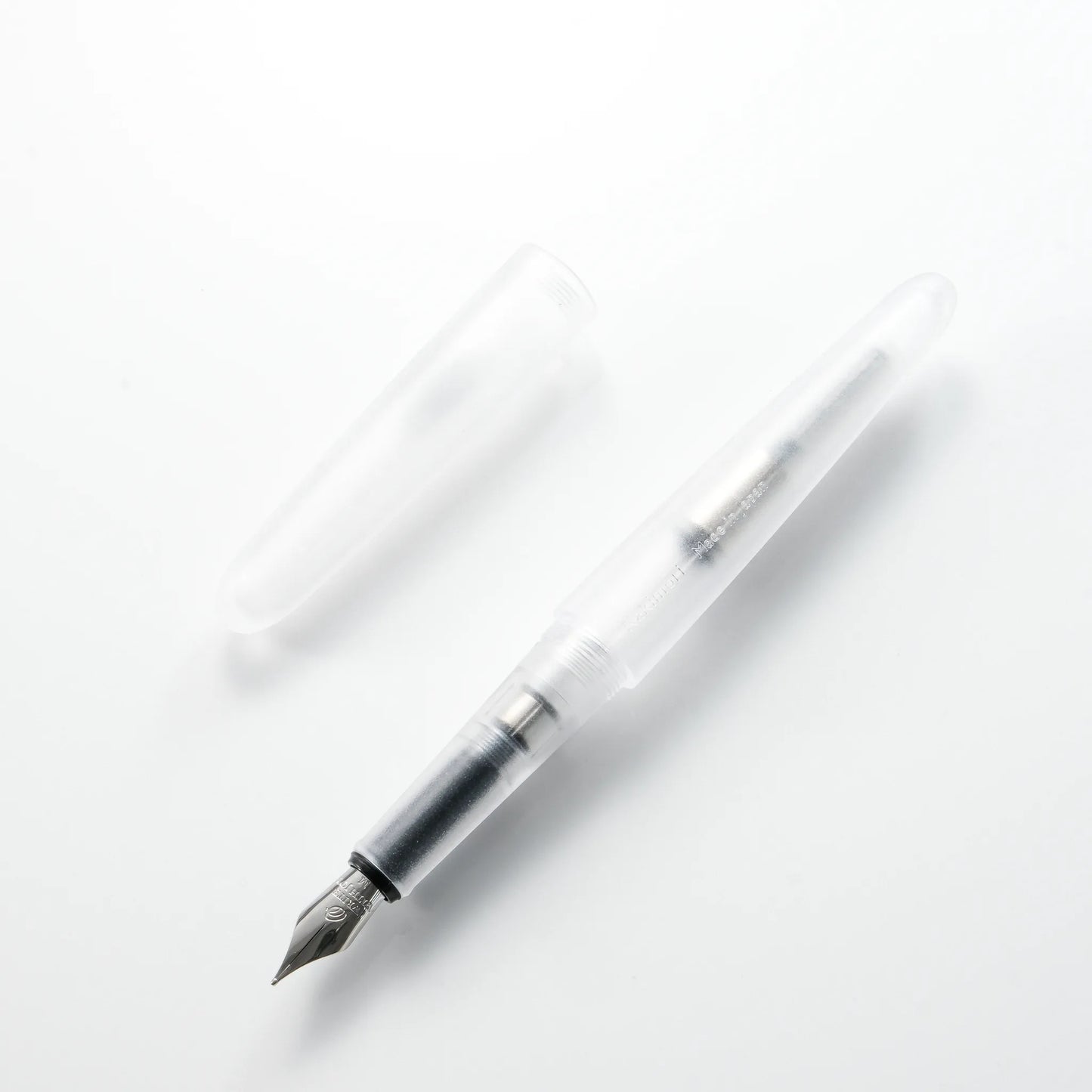 Kakimori Frost Fountain Pen - Transparent