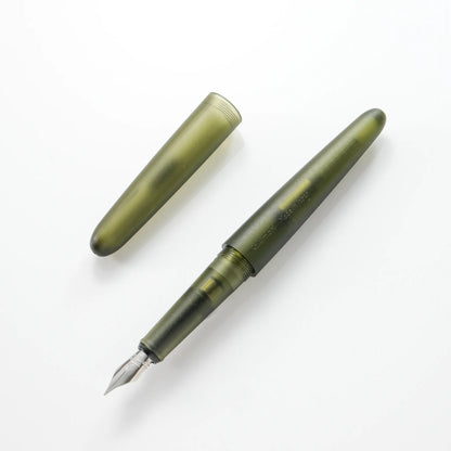 Kakimori Frost Fountain Pen - Moss