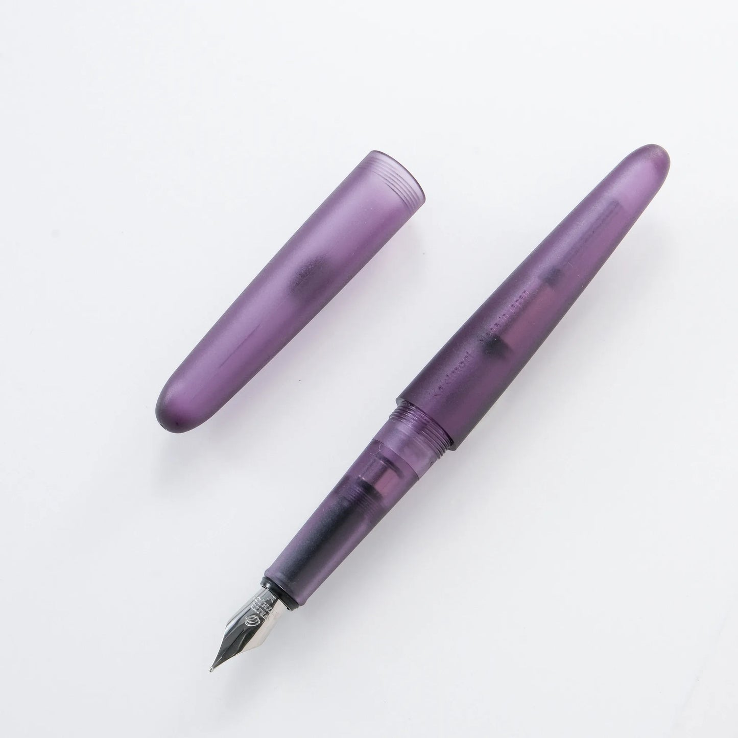 Kakimori Frost Fountain Pen - Violet