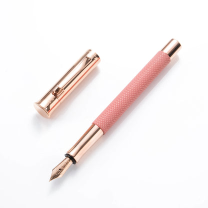 Graf von Faber-Castell Guilloche Colours Fountain Pen - Rose Blush