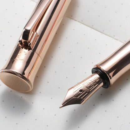 Graf von Faber-Castell Guilloche Colours Fountain Pen - Rose Blush