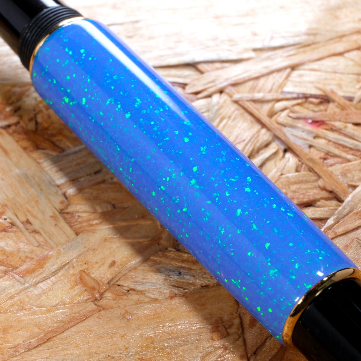 Kuretake Kumeginga Fountain Pen - Kyoto Opal - Blue