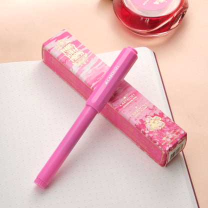 Ferris Wheel Press Carousel Fountain Pen -Malibu Blush