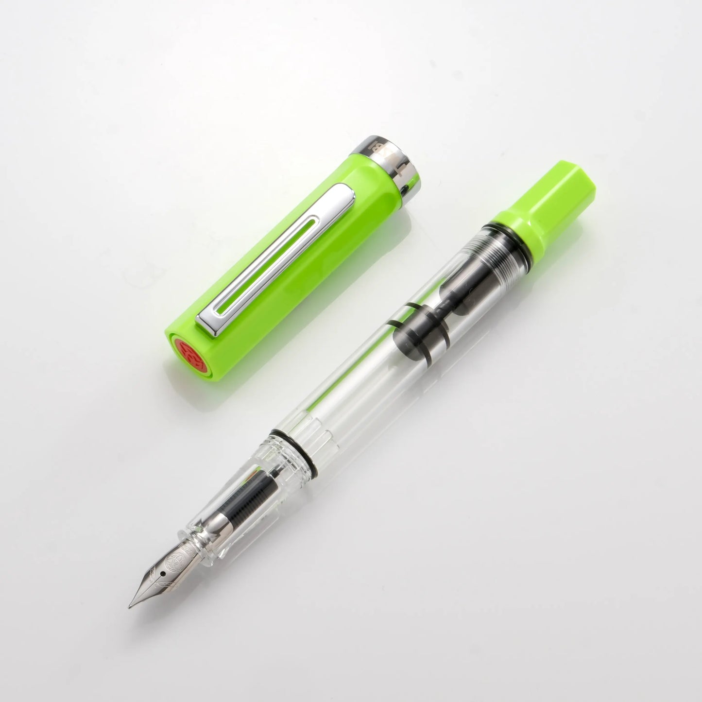 TWSBI ECO Fountain Pen - Lime Green