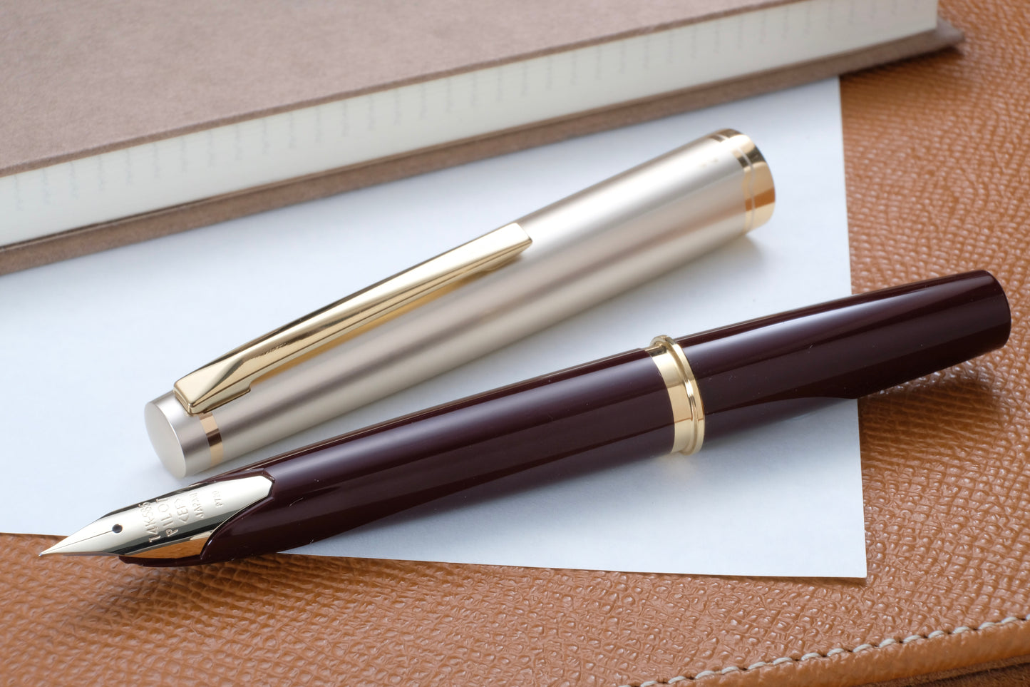 Pilot Elite 95S Fountain Pen - Wine Red (LE)