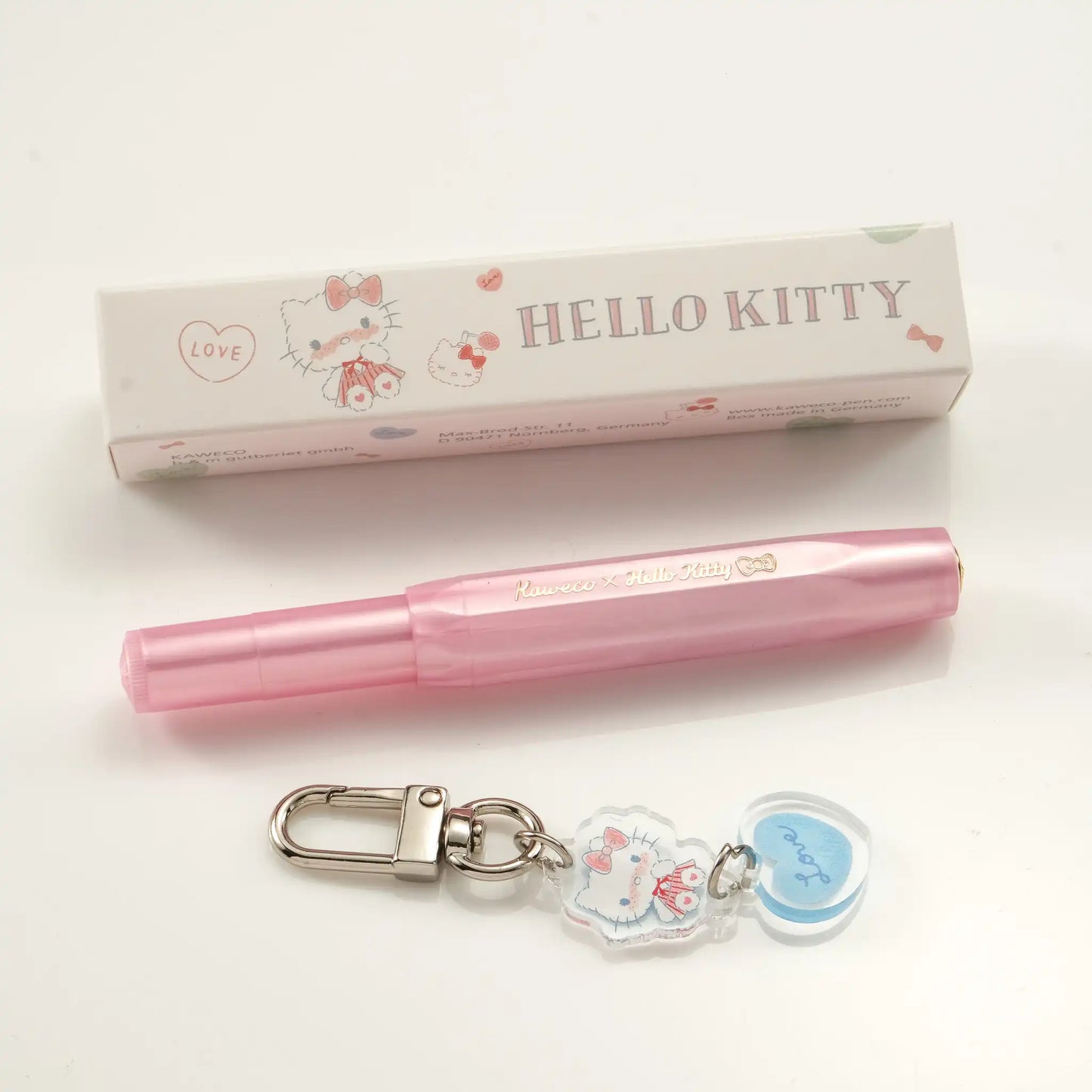 Kaweco X Hello Kitty Classic Sport Fountain Pen - Moonlit Pink