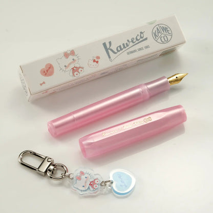 Kaweco X Hello Kitty Classic Sport Fountain Pen - Moonlit Pink