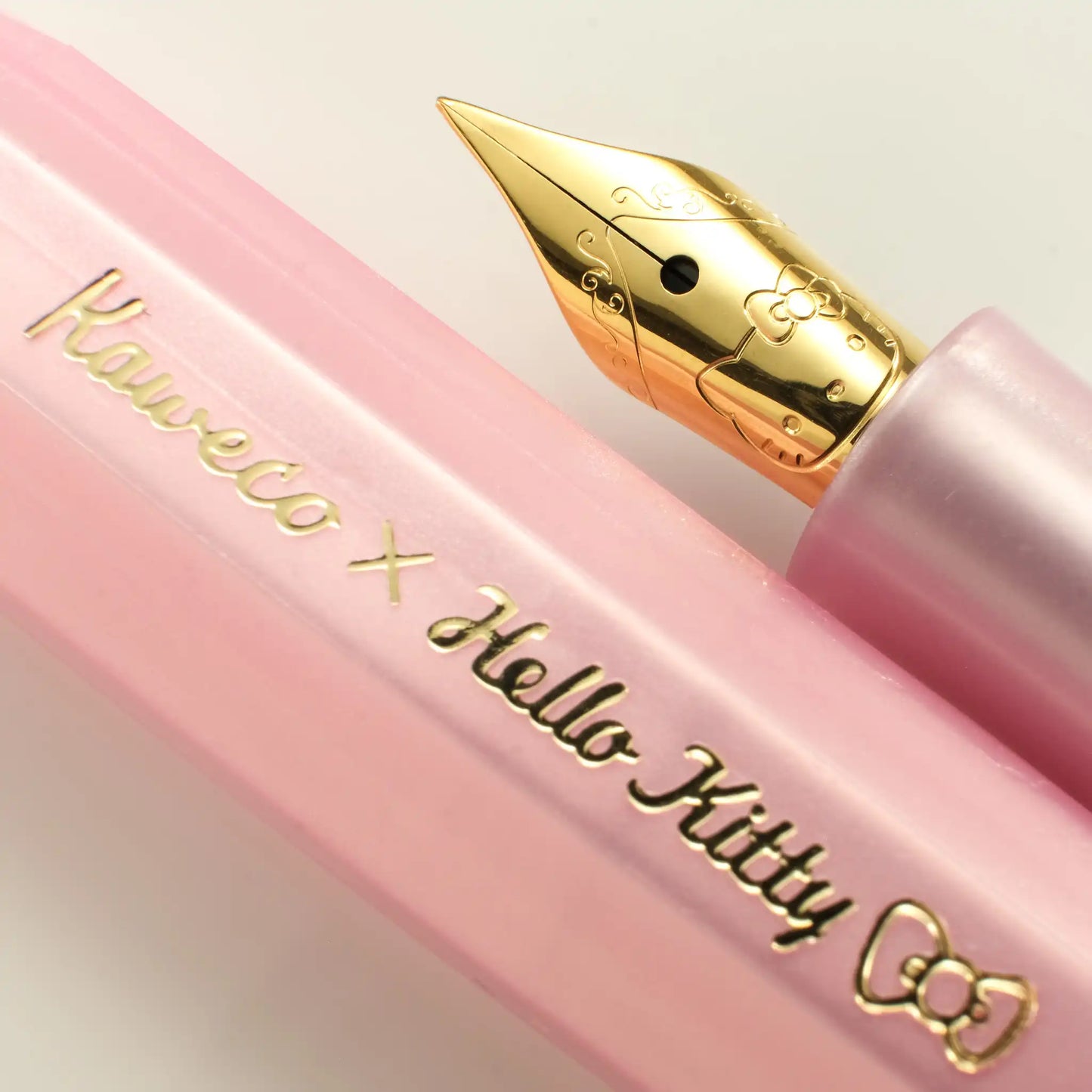 Kaweco X Hello Kitty Classic Sport Fountain Pen - Moonlit Pink