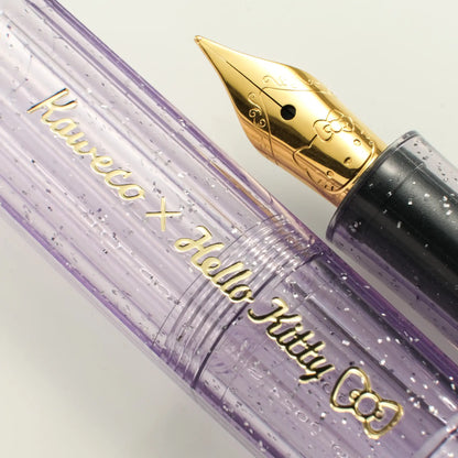 Kaweco X Hello Kitty Classic Sport Fountain Pen - Stardust Violet