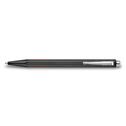 Caran d'Ache Ecridor Ballpoint Pen & Leather Case Set - Racing